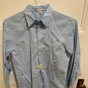 Hartstrings kite strings boys button down long sleeved